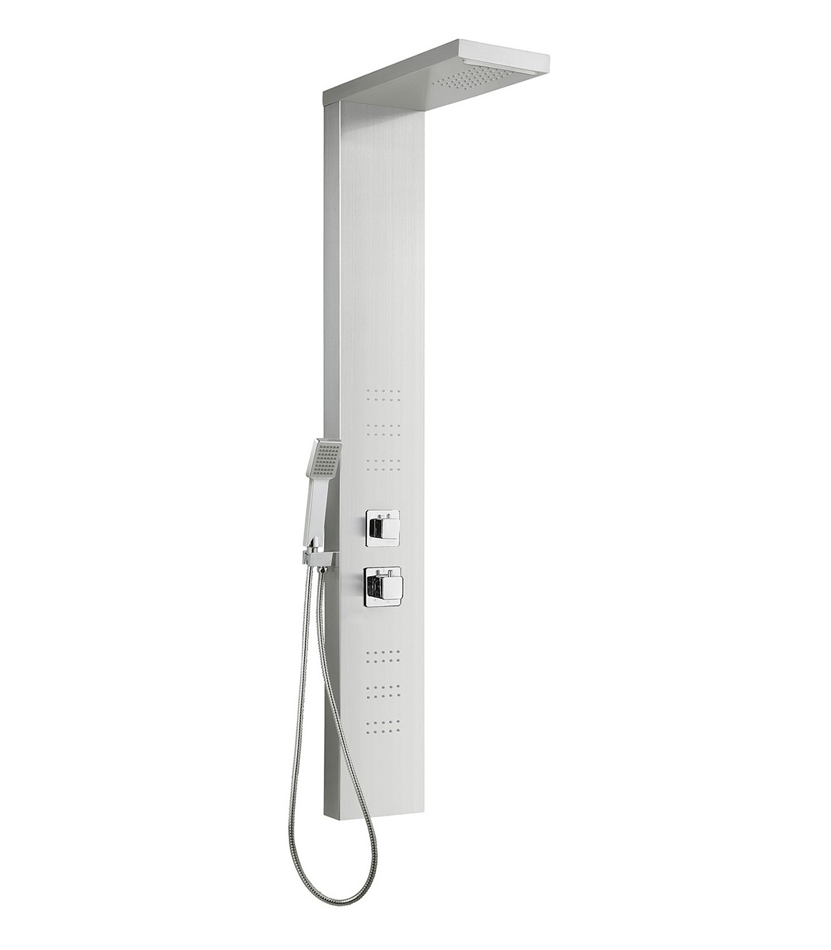LED Columna de ducha hidromasaje panel de ducha Set de masaje 304 acero  inoxidab